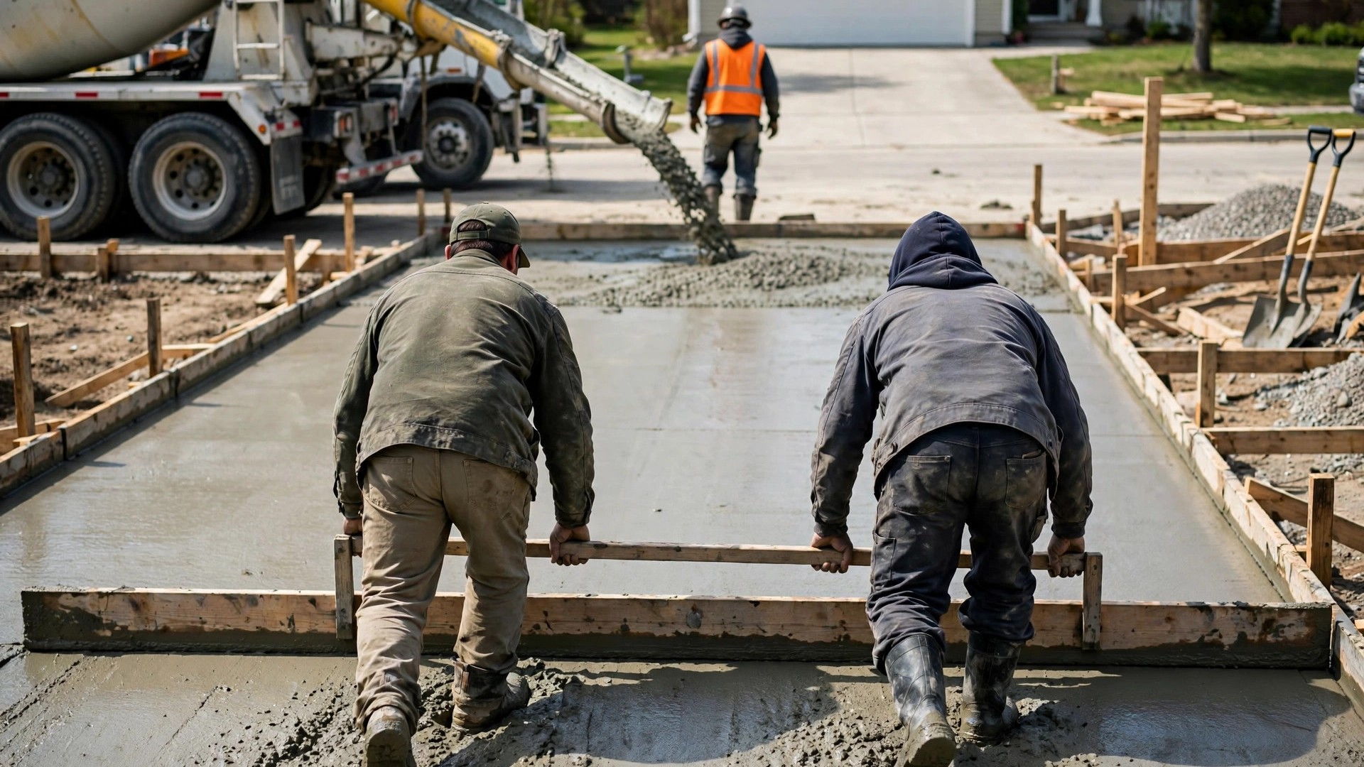 AI Receptionist for Concrete Contractors: Capture Every Driveway, Patio, and Foundation Lead AI Receptionist for Concrete Contractors: Capture Every Driveway, Patio, and Foundation Lead