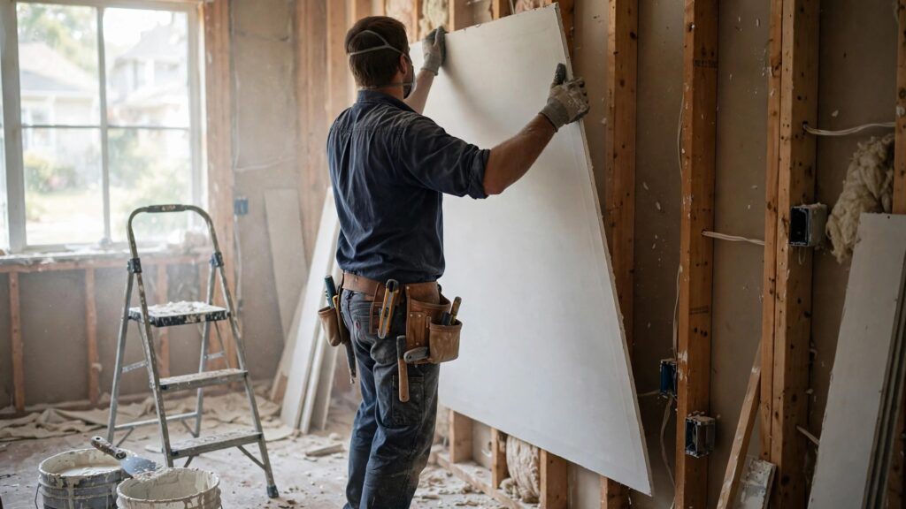 AI Receptionist for Drywall Contractors: Capture Every Patch, Hang, and Finish Job AI receptionist for drywall contractors capturing every patch, hang, and finish job