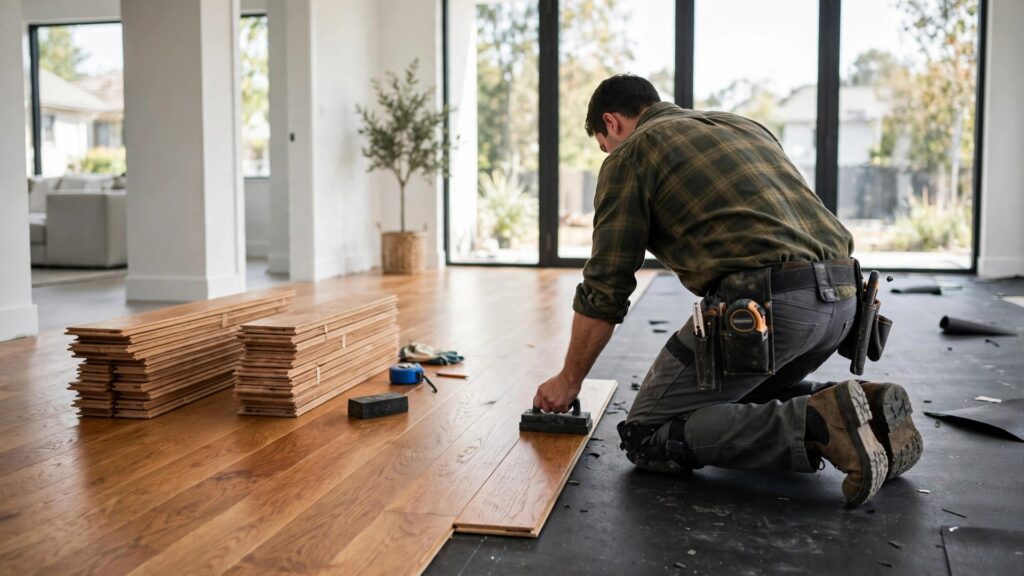 AI Receptionist for Flooring Contractors: Capture Every Hardwood, Tile, and LVP Job AI receptionist for flooring contractors capturing every hardwood, tile, and LVP job