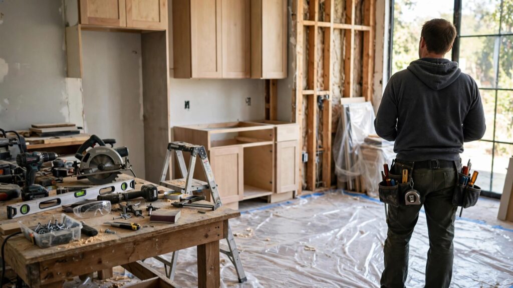 AI Receptionist for Home Renovation Contractors: Stop Losing $30K Projects to Voicemail AI receptionist for home renovation contractors capturing high-value project leads