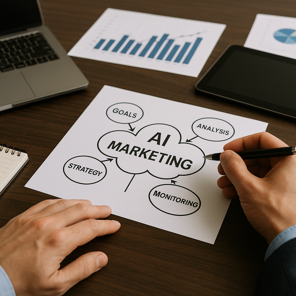 How to Implement AI Marketing Effectively: Implementing AI marketing effectively requires a strategic approach that involves understanding your goals, selecting the right tools, and continuous…