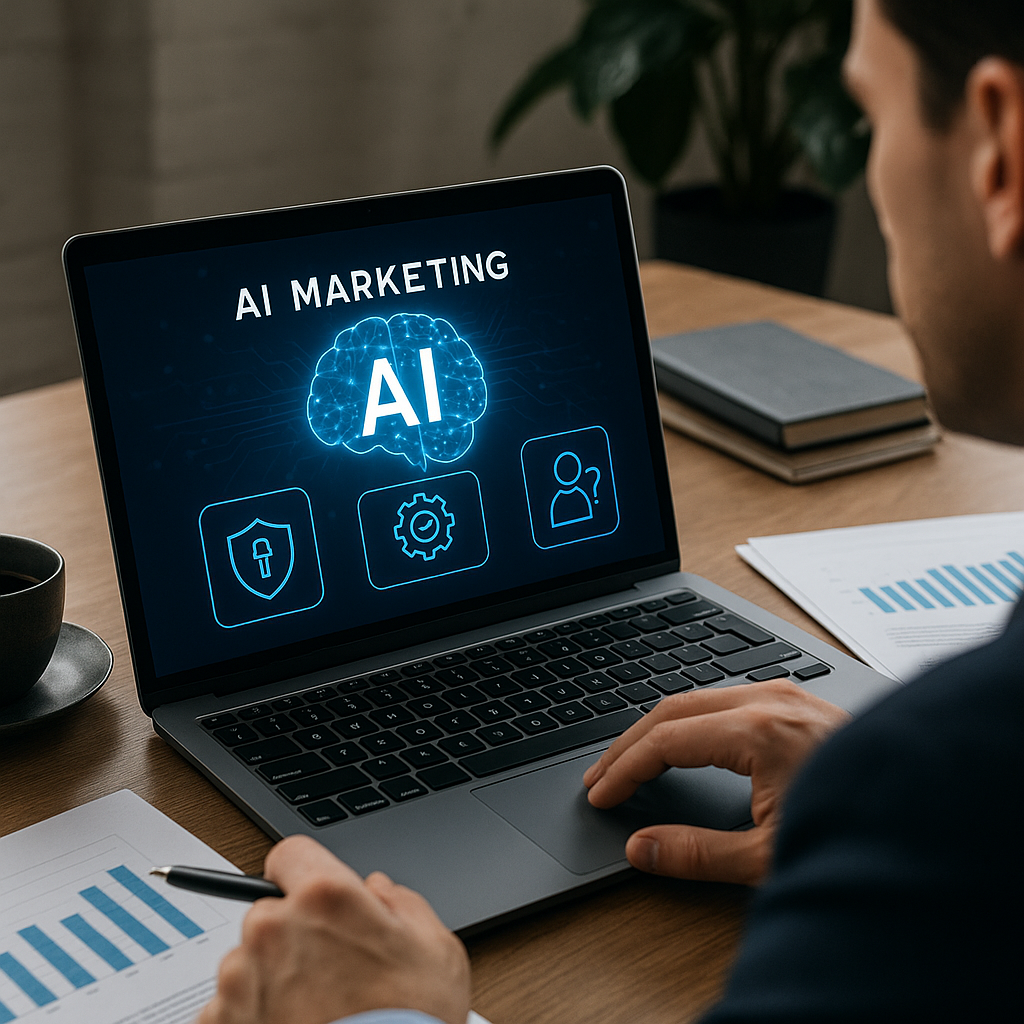What Are the Challenges of AI Marketing?: AI marketing presents several challenges, including data privacy concerns, integration issues, and the need for skilled personnel.