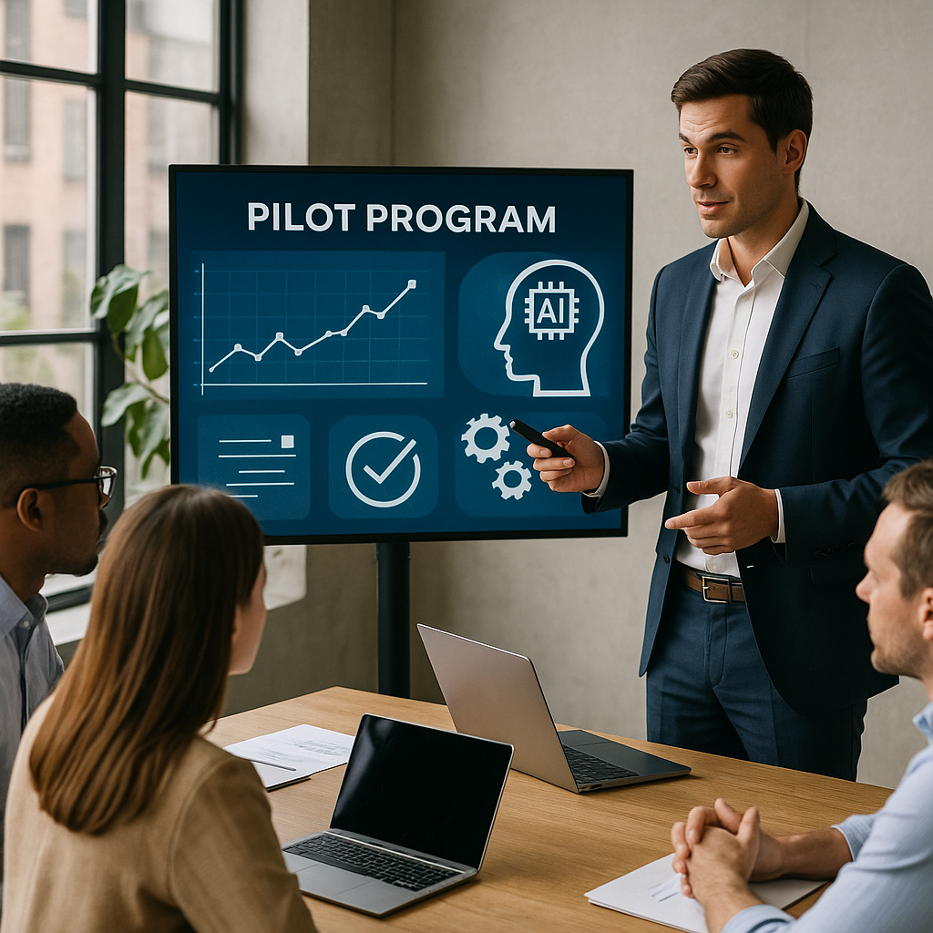 How Can Businesses Successfully Implement AI Automation?: To successfully implement AI automation, businesses should start small, focus on data quality, involve stakeholders, and continuously review p