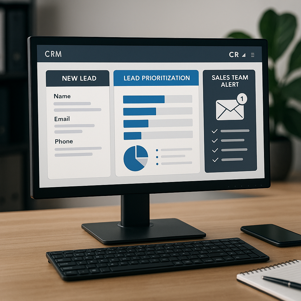 How Does Speed2Lead Work?: Speed2Lead operates by integrating with existing CRM systems to automatically alert sales teams as soon as a new lead is captured.