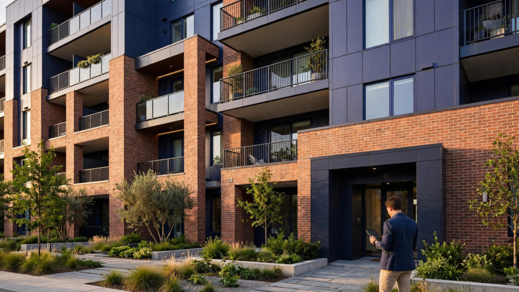 AI receptionist for property management companies handling tenant, owner, and vendor calls 24/7